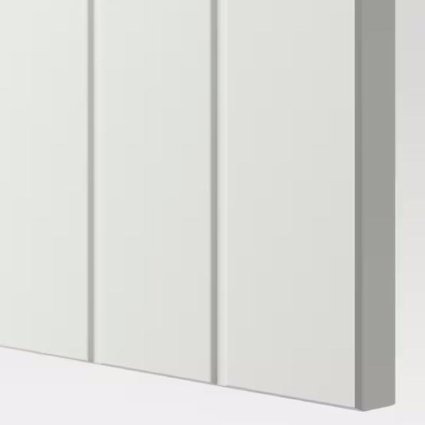 Dulap suspendat Ikea Besta/Sutterviken White photo 4