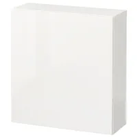 Dulap suspendat Ikea Besta/Selsviken White