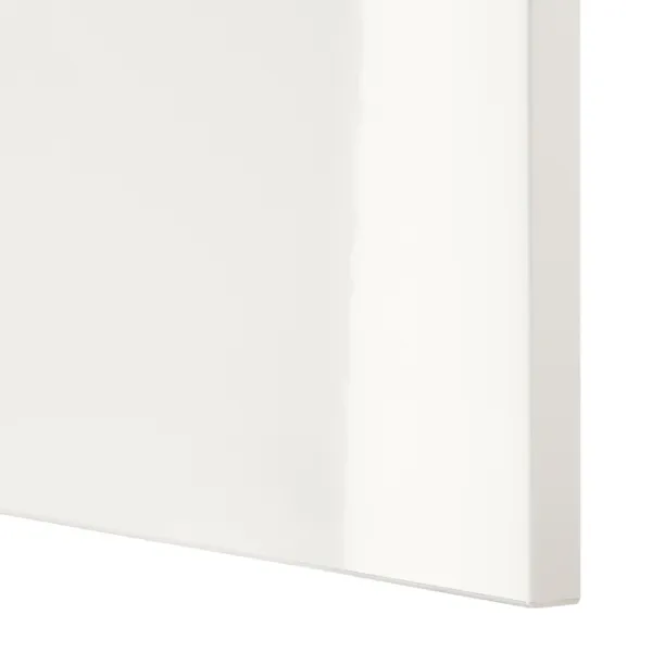 Dulap suspendat Ikea Besta/Selsviken White photo 3