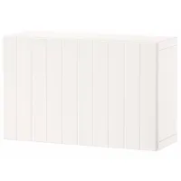 Dulap suspendat Ikea Besta/Sutterviken White