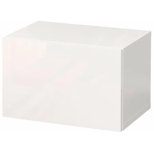 Dulap suspendat Ikea Besta/Selsviken White photo 1 Dulap suspendat Ikea Besta/Selsviken White photo 1