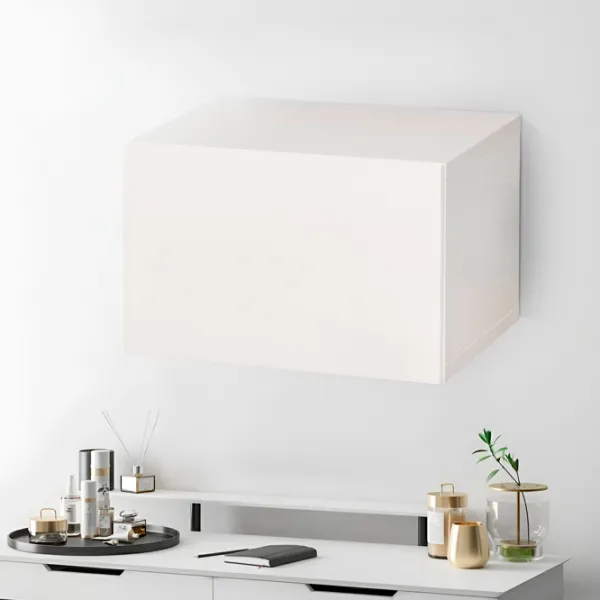 Dulap suspendat Ikea Besta/Selsviken White photo 2 Dulap suspendat Ikea Besta/Selsviken White photo 2