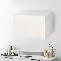 Dulap suspendat Ikea Besta/Selsviken White photo 2