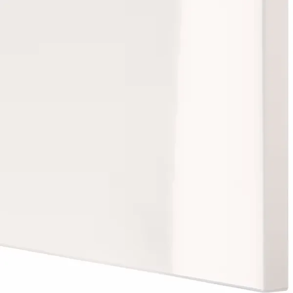 Dulap suspendat Ikea Besta/Selsviken White photo 4 Dulap suspendat Ikea Besta/Selsviken White photo 4