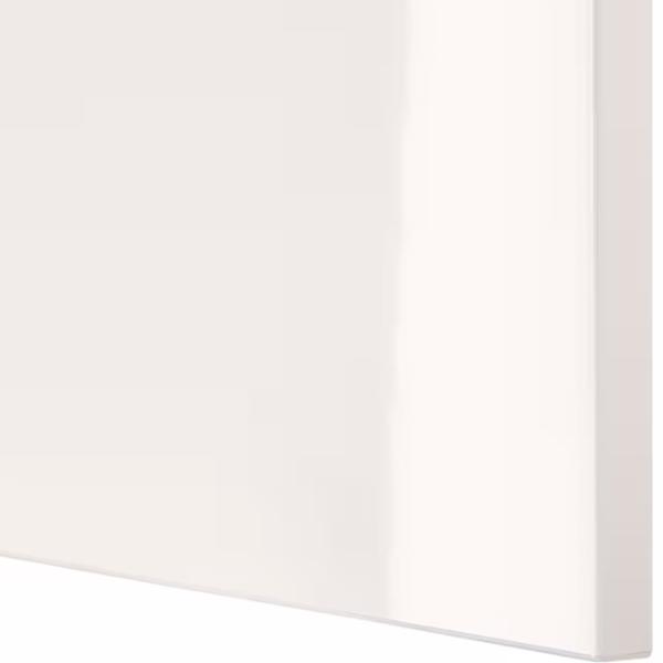 Dulap suspendat Ikea Besta/Selsviken White photo 4 Dulap suspendat Ikea Besta/Selsviken White photo 4