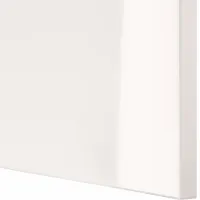 Dulap suspendat Ikea Besta/Selsviken White photo 4