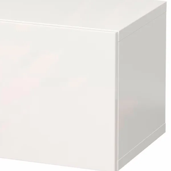 Dulap suspendat Ikea Besta/Selsviken White photo 5 Dulap suspendat Ikea Besta/Selsviken White photo 5