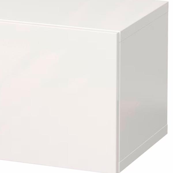 Dulap suspendat Ikea Besta/Selsviken White photo 5 Dulap suspendat Ikea Besta/Selsviken White photo 5