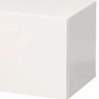 Dulap suspendat Ikea Besta/Selsviken White photo 5