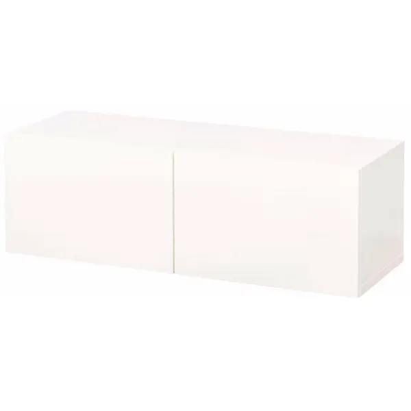 Dulap suspendat Ikea Besta/Lappviken White photo 1 Dulap suspendat Ikea Besta/Lappviken White photo 1