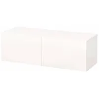 Dulap suspendat Ikea Besta/Lappviken White