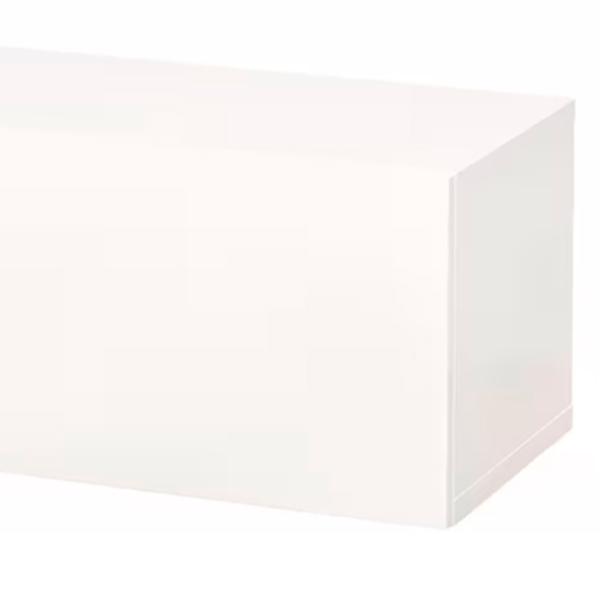 Dulap suspendat Ikea Besta/Lappviken White photo 2 Dulap suspendat Ikea Besta/Lappviken White photo 2