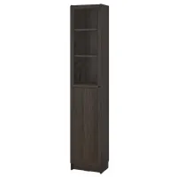 Витрина для гостиной Ikea Billy/Oxberg ДСП / Темно Коричневый