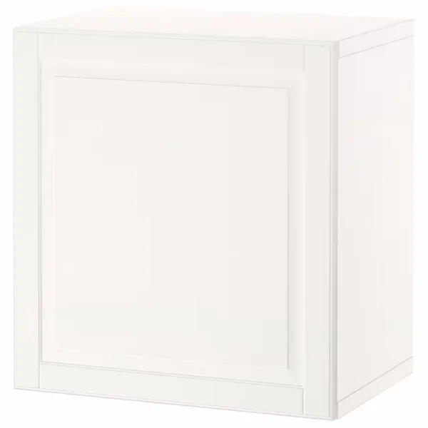 Dulap suspendat Ikea Besta/Smeviken White photo 1 Dulap suspendat Ikea Besta/Smeviken White photo 1