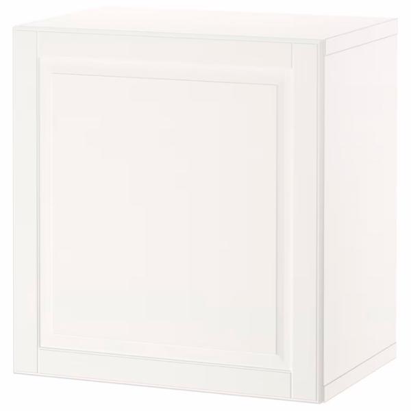 Dulap suspendat Ikea Besta/Smeviken White photo 1 Dulap suspendat Ikea Besta/Smeviken White photo 1