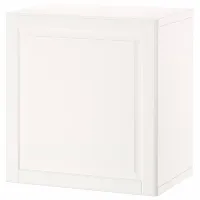 Навесные шкафы Ikea Besta/Smeviken Белый