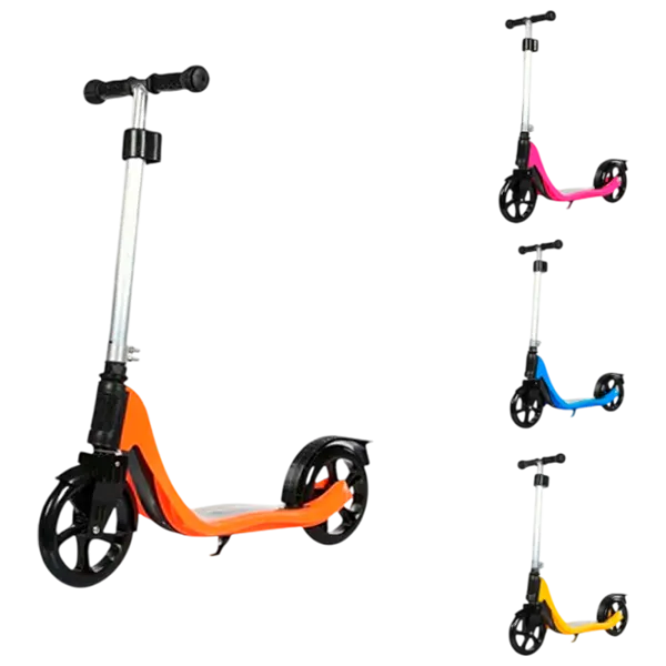 Trotinetă pentru copii cu trei roți Scooter 2100009-6P (2100009-6P) 50 kg/ Multicolor photo 1