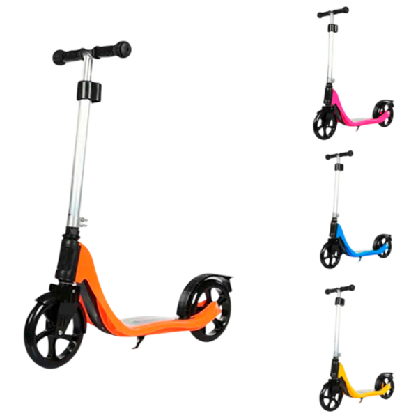 Trotinetă pentru copii cu trei roți Scooter 2100009-6P (2100009-6P) 50 kg/ Multicolor photo 1