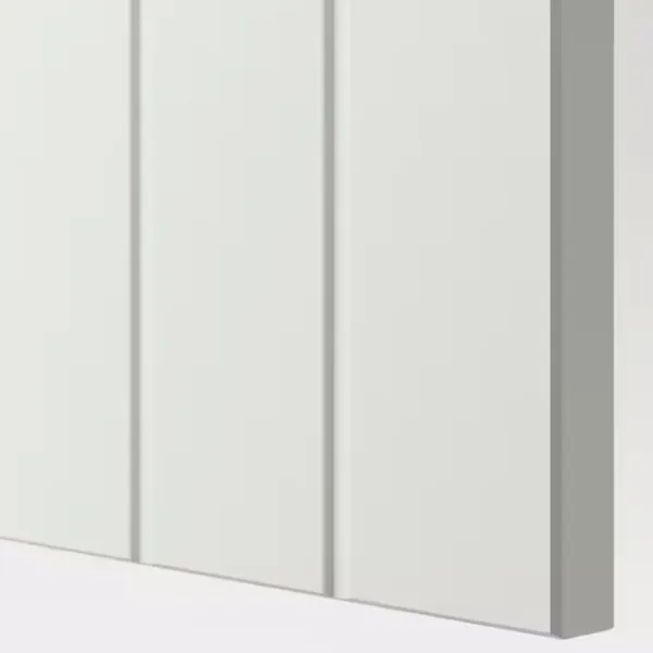 Dulap suspendat Ikea Besta/Sutterviken White photo 5