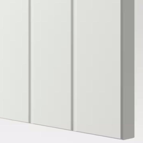 Dulap suspendat Ikea Besta/Sutterviken White photo 5