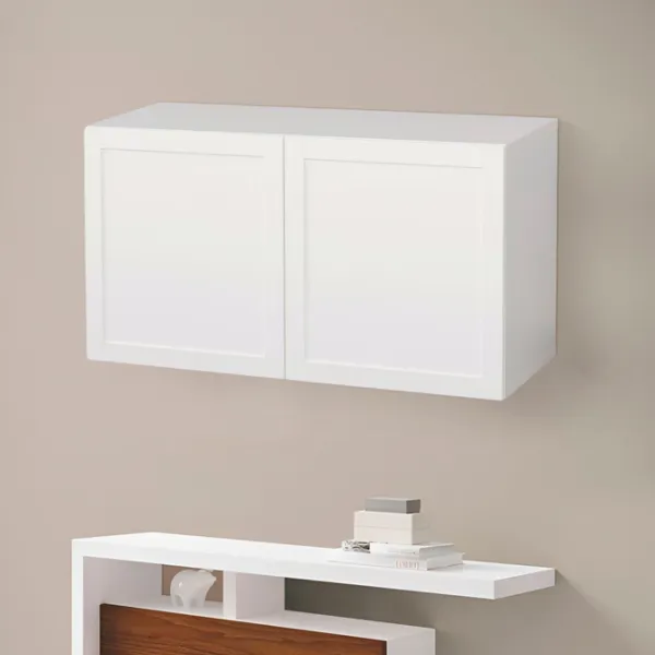 Навесные шкафы Ikea Besta/Hanviken Белый photo 2 Навесные шкафы Ikea Besta/Hanviken Белый photo 2