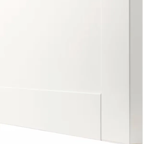Навесные шкафы Ikea Besta/Hanviken Белый photo 3 Навесные шкафы Ikea Besta/Hanviken Белый photo 3