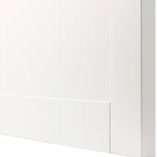 Навесные шкафы Ikea Besta/Hanviken Белый photo 3 Навесные шкафы Ikea Besta/Hanviken Белый photo 3