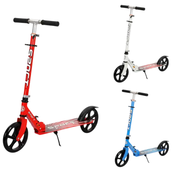 Trotinetă pentru copii cu trei roți Scooter 2840001-6P (2840001-6P) 100 kg/ Multicolor photo 1