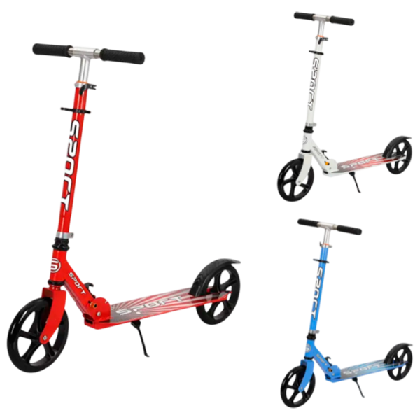 Trotinetă pentru copii cu trei roți Scooter 2840001-6P (2840001-6P) 100 kg/ Multicolor photo 1