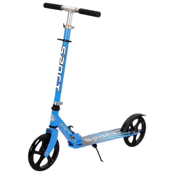 Trotinetă pentru copii cu trei roți Scooter 2840001-6P (2840001-6P) 100 kg/ Multicolor photo 3