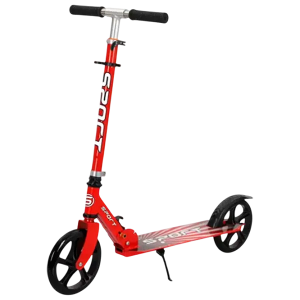 Trotinetă pentru copii cu trei roți Scooter 2840001-6P (2840001-6P) 100 kg/ Multicolor photo 4