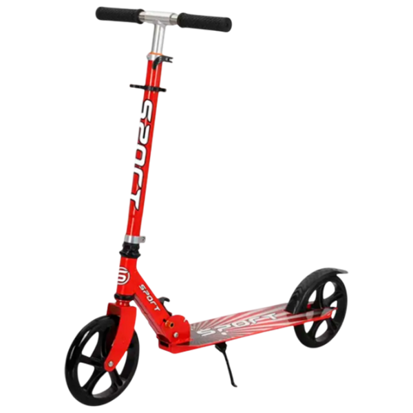 Trotinetă pentru copii cu trei roți Scooter 2840001-6P (2840001-6P) 100 kg/ Multicolor photo 4