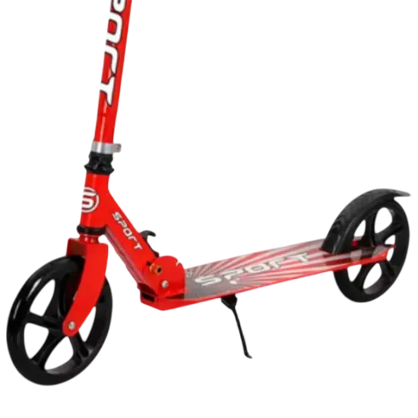 Trotinetă pentru copii cu trei roți Scooter 2840001-6P (2840001-6P) 100 kg/ Multicolor photo 5