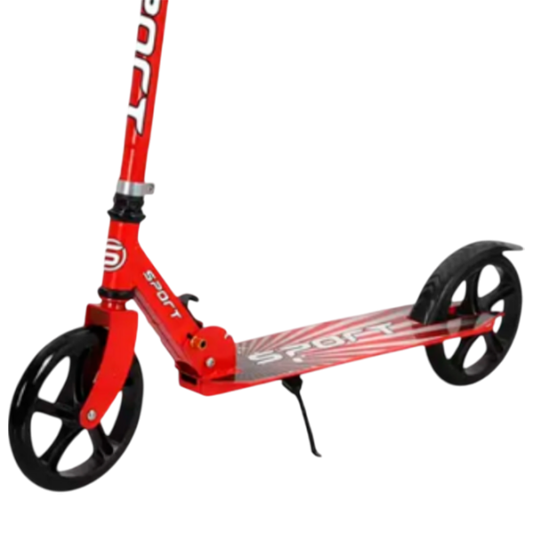 Trotinetă pentru copii cu trei roți Scooter 2840001-6P (2840001-6P) 100 kg/ Multicolor photo 5
