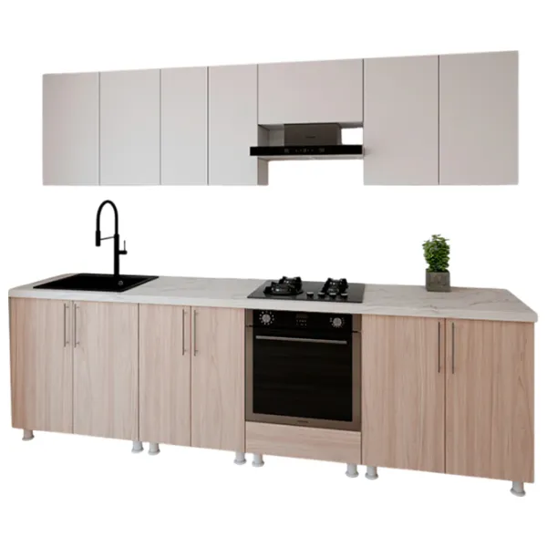 Кухня Smartex K3 ДСП меламин / Светлый Дуб photo 1