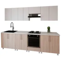 Кухня Smartex K3 ДСП меламин / Светлый Дуб