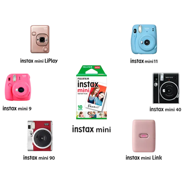 Hârtie foto pentru Instax Mini / / White photo 2