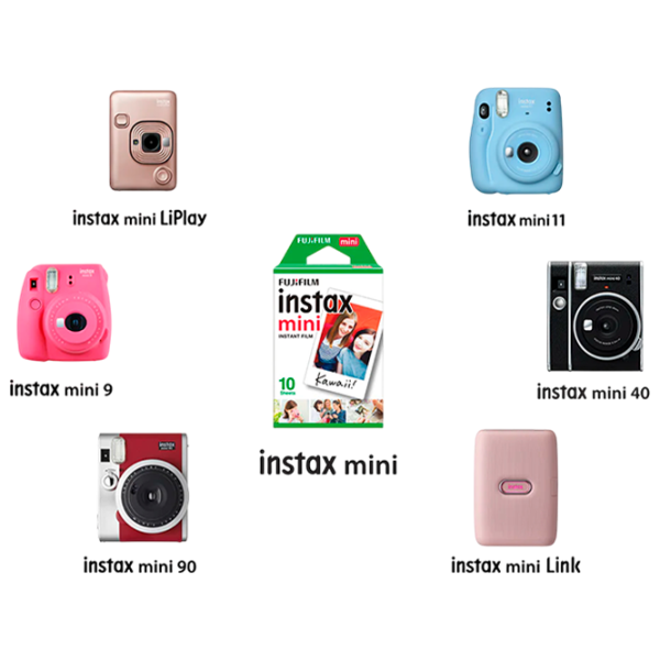 Hârtie foto pentru Instax Mini / / White photo 2