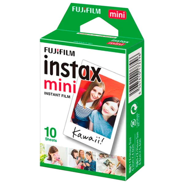 Hârtie foto pentru Instax Mini / / White photo 3