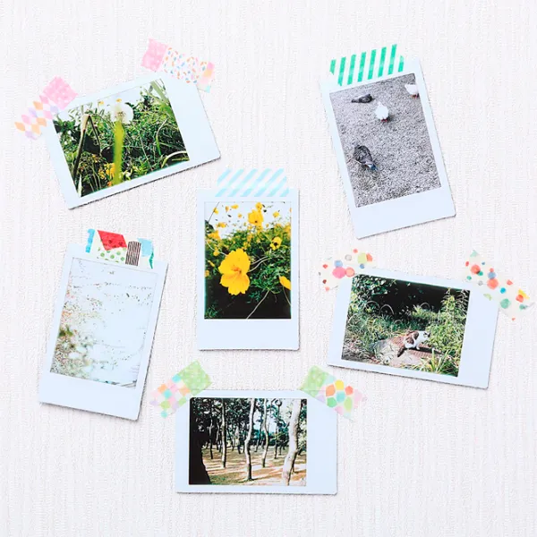 Hârtie foto pentru Instax Mini / / White photo 5