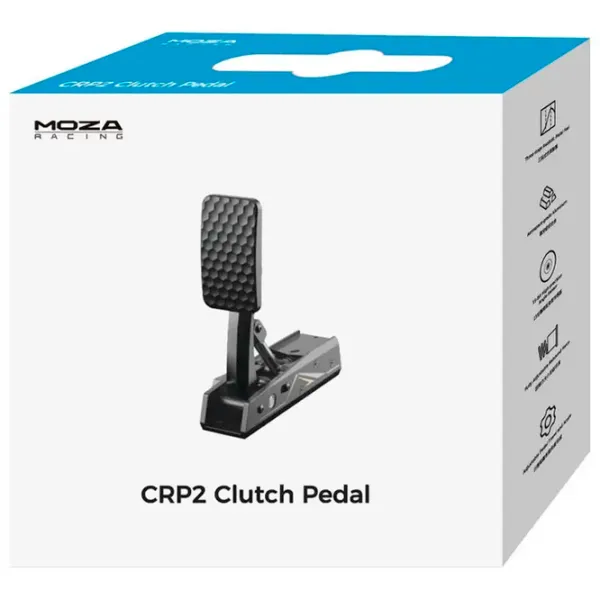 Pedale Moza Racing CRP2 Clutch PC / Black photo 3