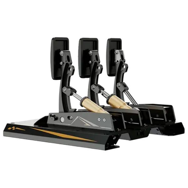 Pedale Moza Racing CRP Load Cell Three Pedals with Base PC / Black photo 2