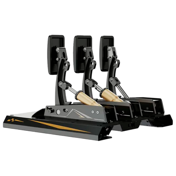 Pedale Moza Racing CRP Load Cell Three Pedals with Base PC / Black photo 2