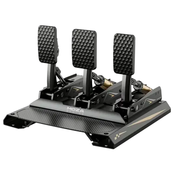 Pedale Moza Racing CRP Load Cell Three Pedals with Base PC / Black photo 3