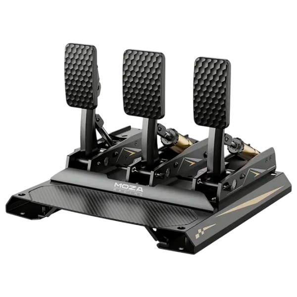 Pedale Moza Racing CRP Load Cell Three Pedals with Base PC / Black photo 3