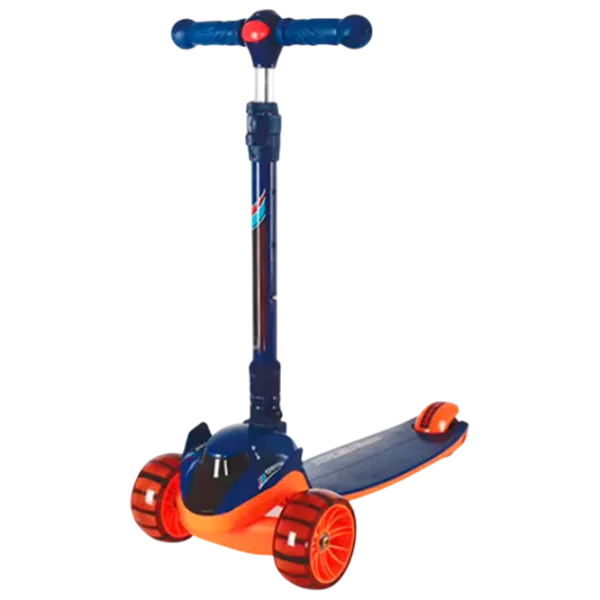 Trotinetă pentru copii cu trei roți Scooter 2610012-6P (2610012-6P) 50 kg/ Multicolor photo 3