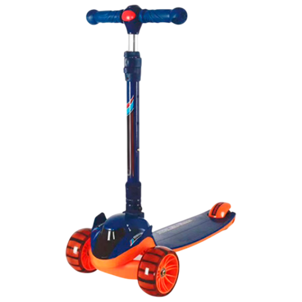 Trotinetă pentru copii cu trei roți Scooter 2610012-6P (2610012-6P) 50 kg/ Multicolor photo 3