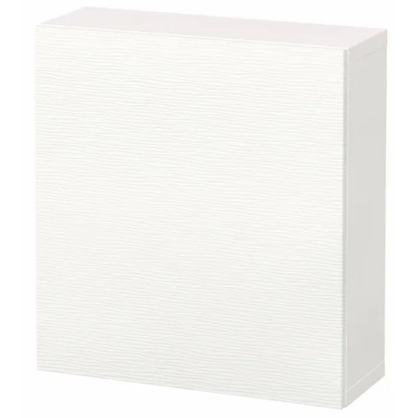 Dulap suspendat Ikea Besta/Laxviken White photo 1 Dulap suspendat Ikea Besta/Laxviken White photo 1
