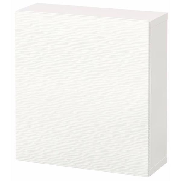 Dulap suspendat Ikea Besta/Laxviken White photo 1 Dulap suspendat Ikea Besta/Laxviken White photo 1