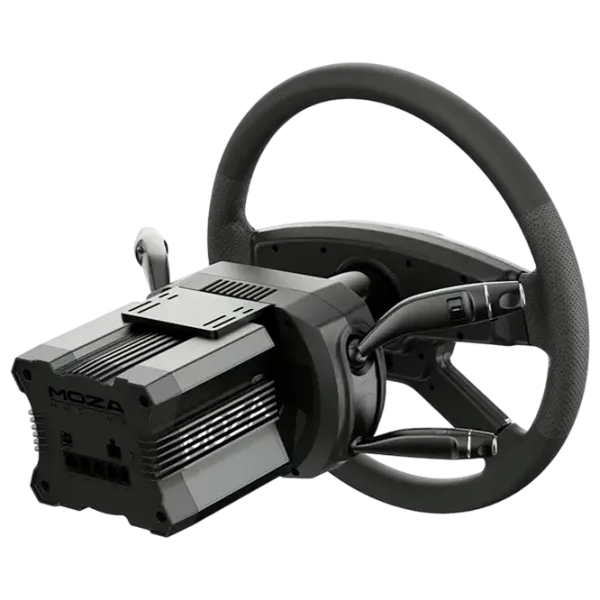 Comutator pentru bazele de direcție Moza Racing Multi-function Stalks for Truck PC / Black photo 3